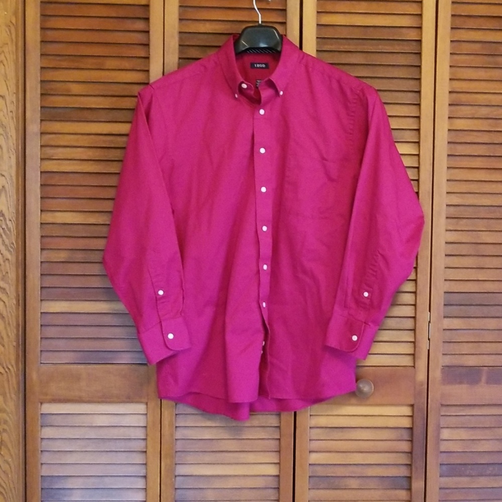 Izod men's dress shirt